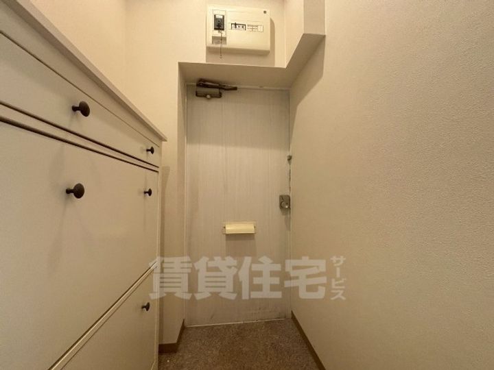 スタービルの玄関