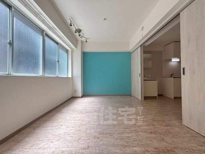 スタービルの寝室