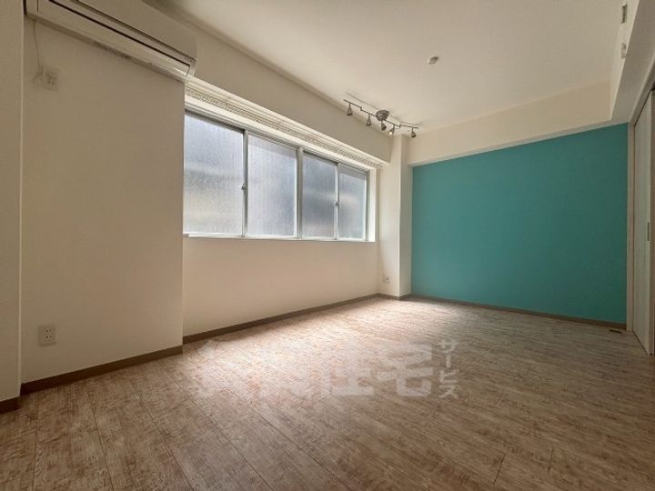 スタービルの居間