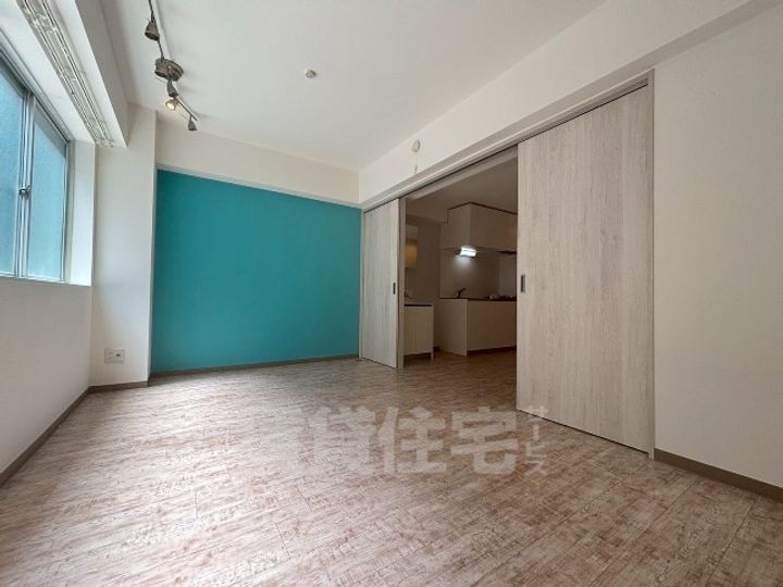 スタービルの居間