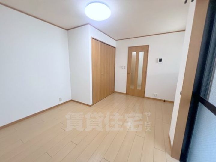 京都府京都市南区吉祥院西ノ庄西浦町の賃貸アパートの内装