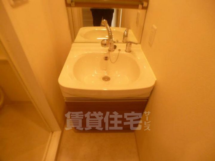 プレサンス京都五条天使突抜の内装