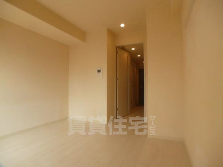 プレサンス京都五条天使突抜の寝室