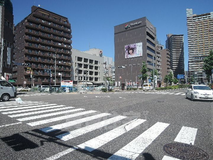 アビタシオン葵の周辺