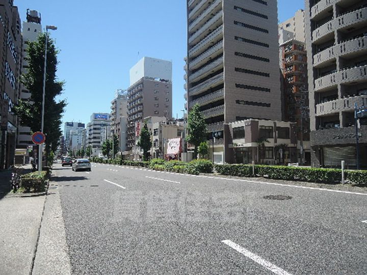 アビタシオン葵の周辺