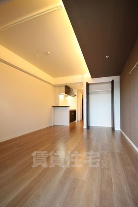 御幸レジデンス丸の内の居間