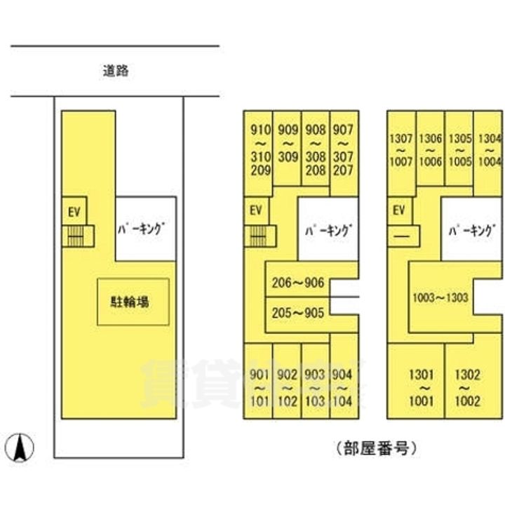 御幸レジデンス丸の内の地図
