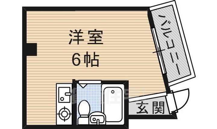 エターナル伊丹IIの間取り