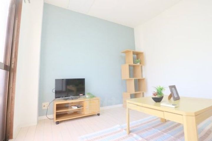 ジュネス21の居間