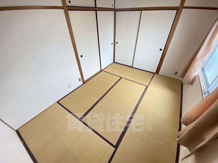 田村マンションの内装