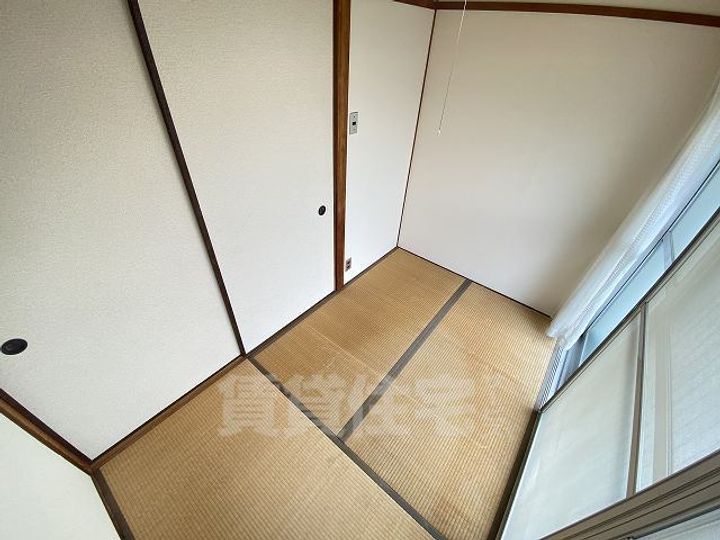 田村マンションの内装