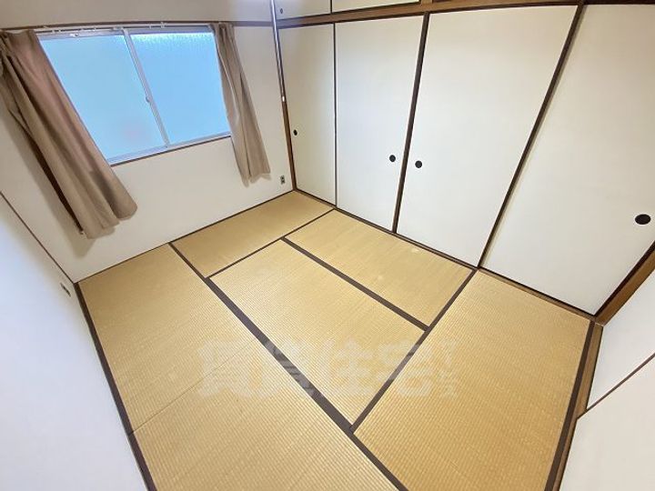 田村マンションの寝室