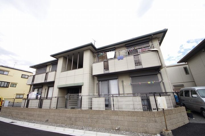 大阪府東大阪市花園東町1丁目の賃貸アパートの外観