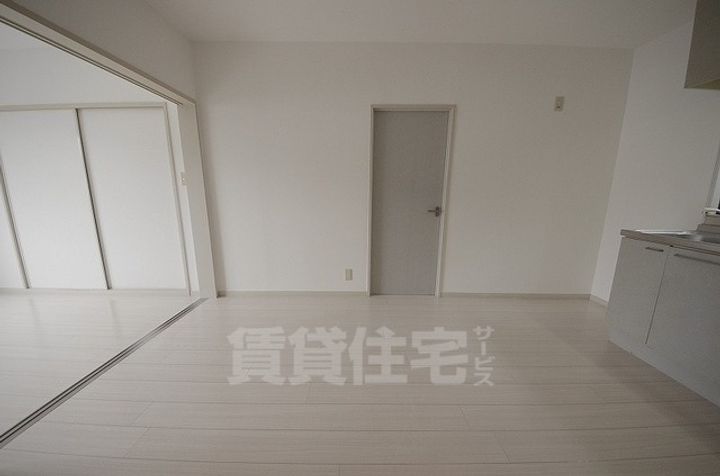 リバーハイツの内装