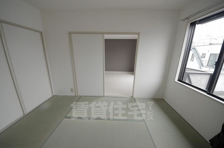 リバーハイツの内装