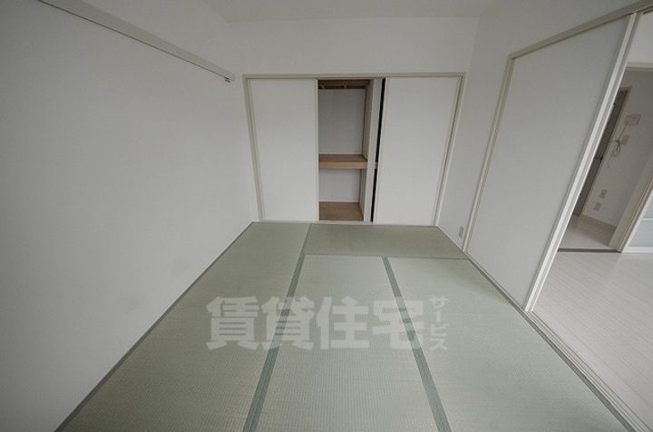 リバーハイツの内装