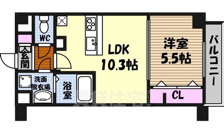 イーハトーブ大曽根の間取り