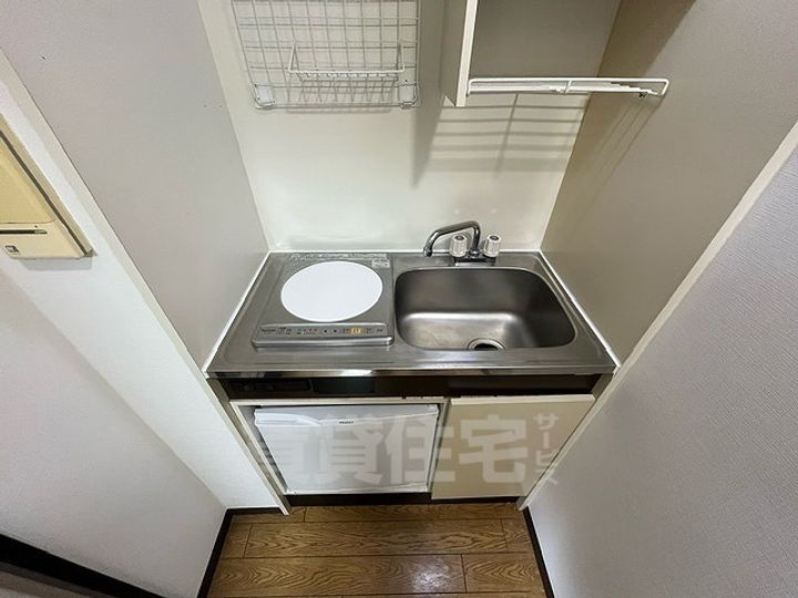 クリアメモリーのキッチン