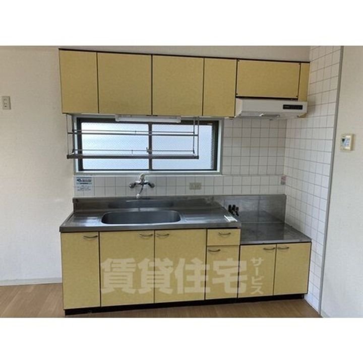 リヴァーサイド植田のキッチン