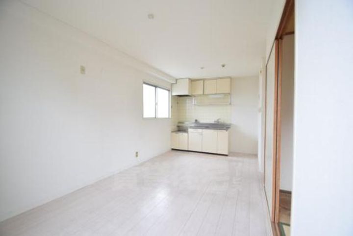 大阪府茨木市真砂1丁目の賃貸マンションの居間