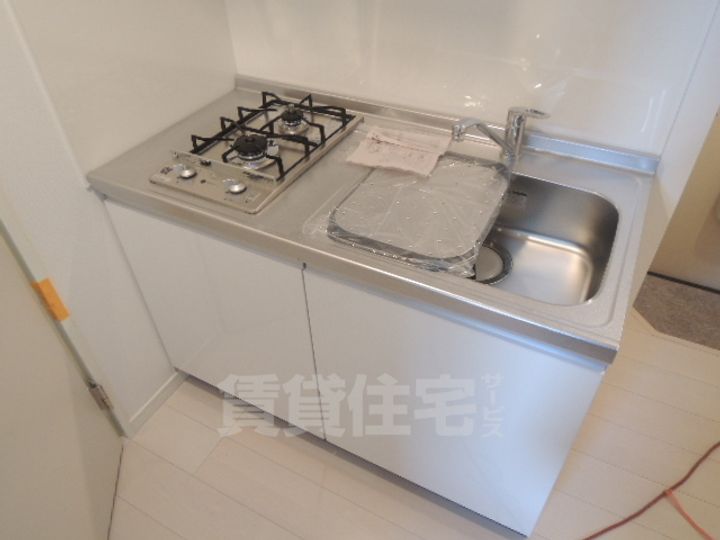 ブランジーノ塚本202のキッチン