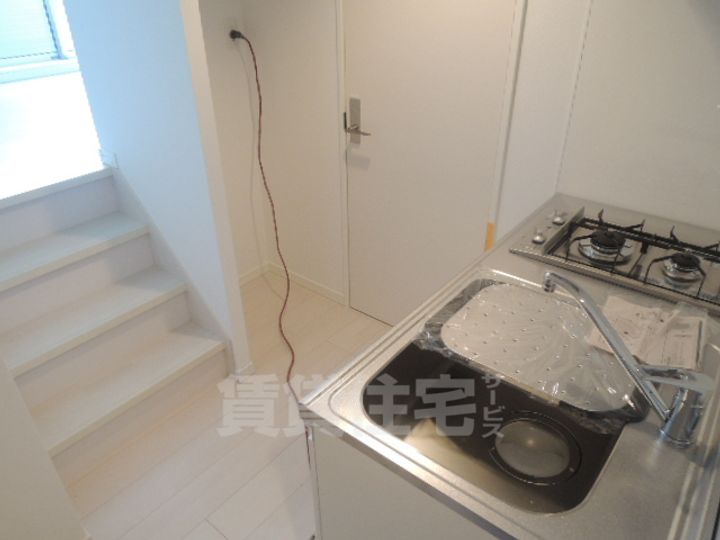 ブランジーノ塚本202のキッチン