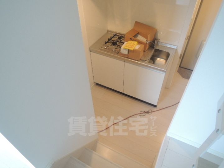 ブランジーノ塚本202のキッチン