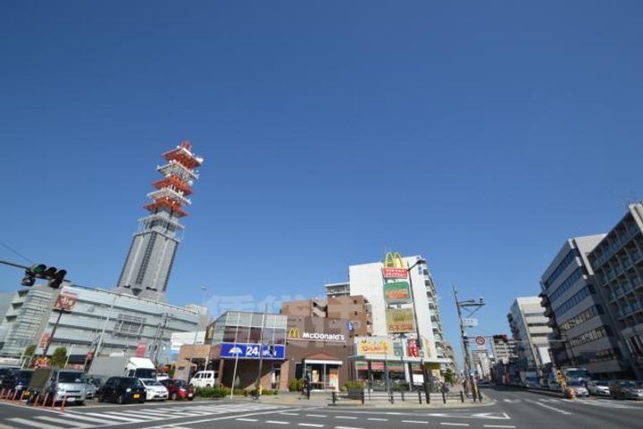 グリーンハイツ新森の周辺