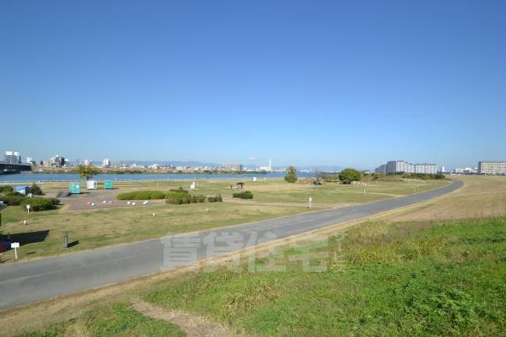 グリーンハイツ新森の周辺