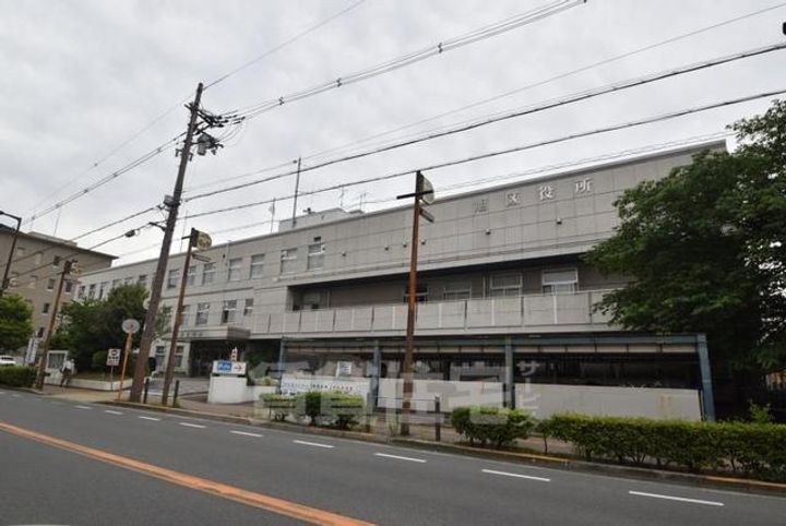 グリーンハイツ新森の周辺