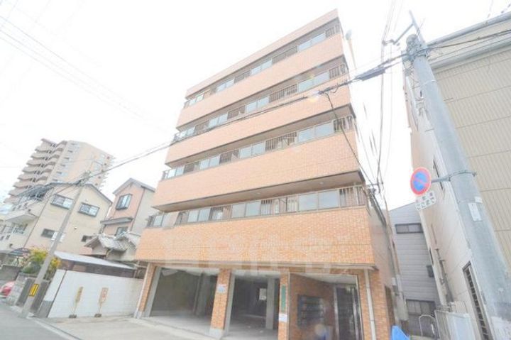 グリーンハイツ新森の外観