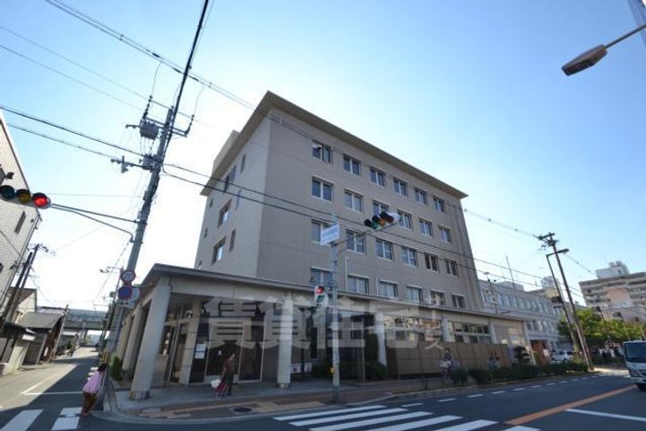 グリーンハイツ新森の周辺