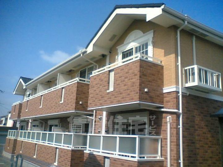 大阪府堺市中区福田の賃貸アパートの外観