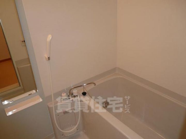 大阪府堺市中区福田の賃貸アパートの風呂