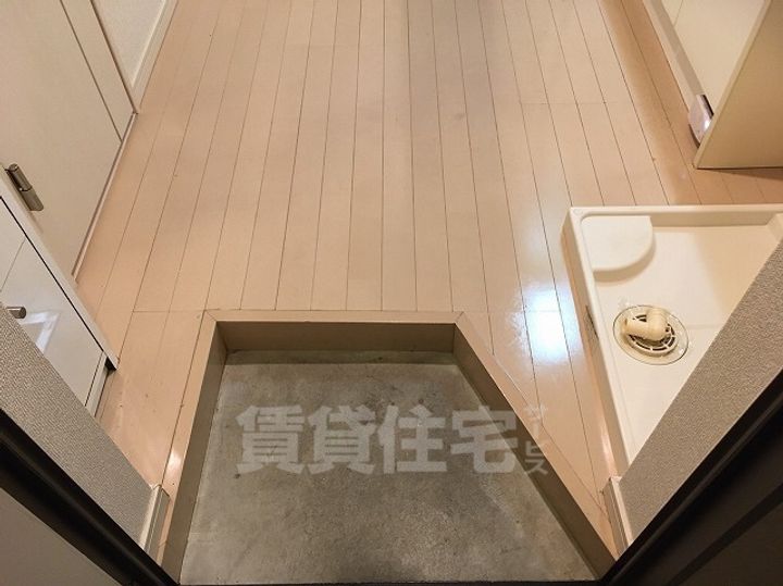 愛知県名古屋市昭和区白金1丁目の賃貸アパートの玄関