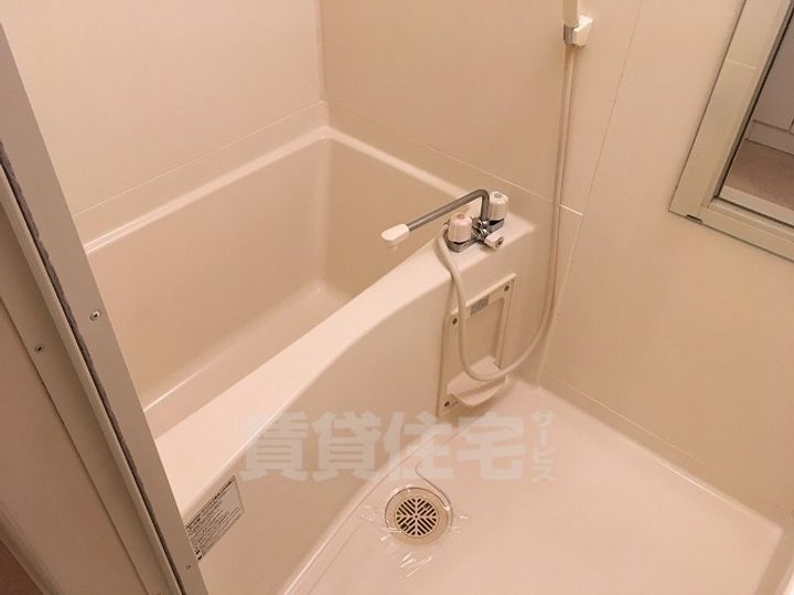 愛知県名古屋市昭和区白金1丁目の賃貸アパートの風呂