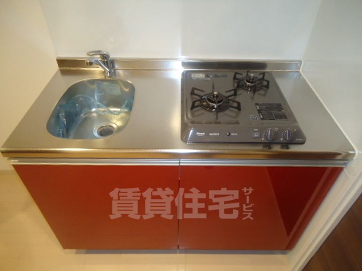 Luxe尼崎westのキッチン