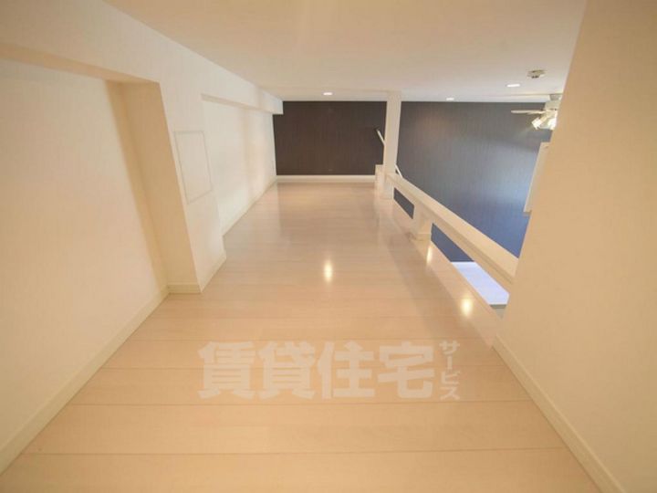 ノースヒルの居間