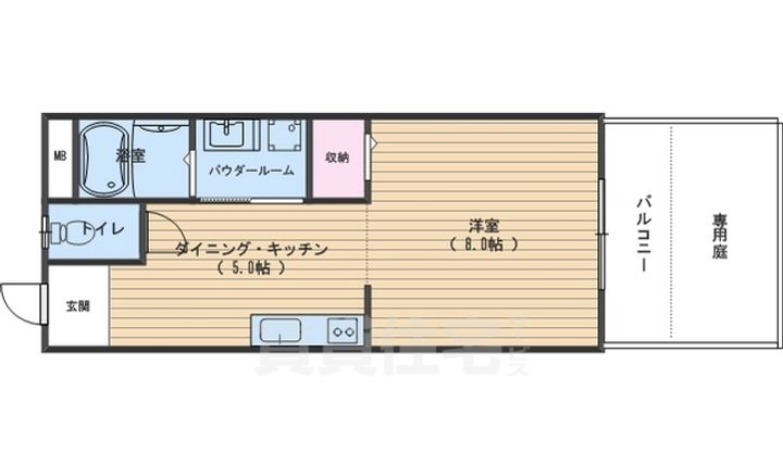 グランチェリーの間取り