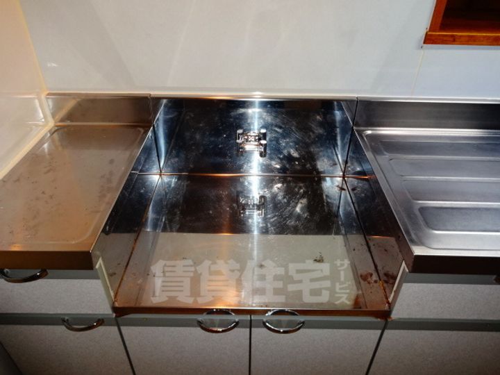 ソーラスフロント富船のキッチン