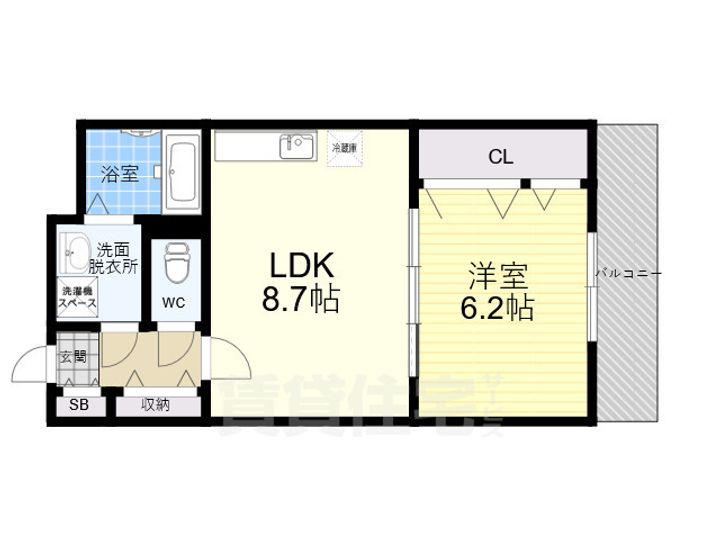 フレシールの間取り