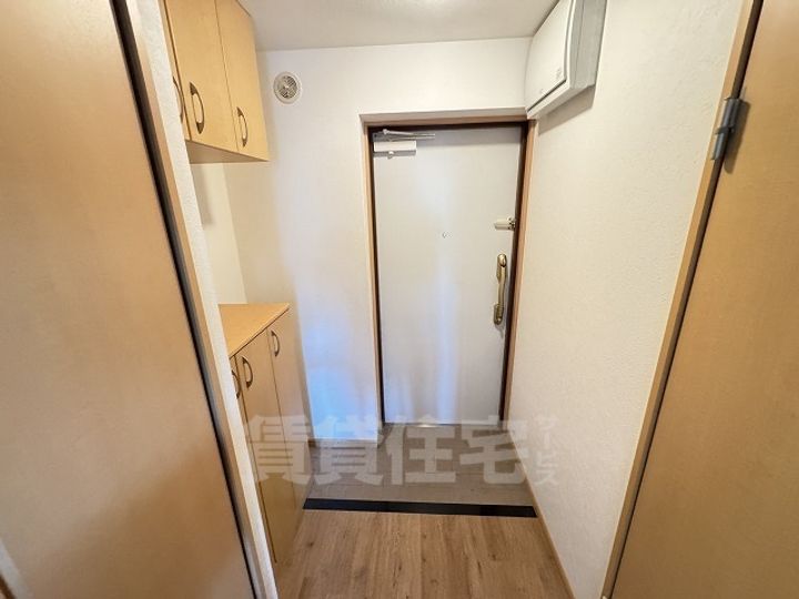 フレシールの玄関