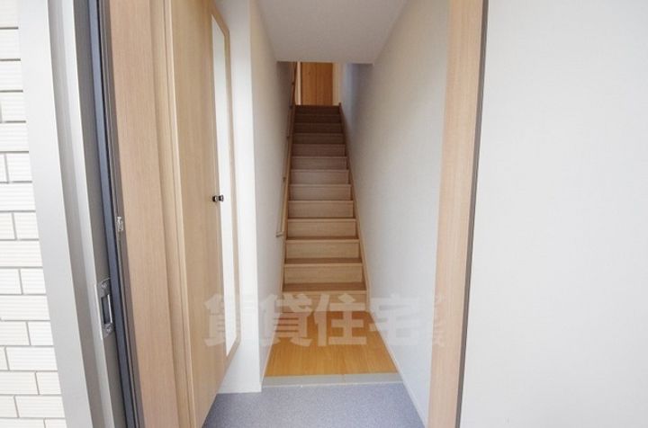 リリーフの玄関