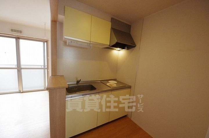 リリーフのキッチン