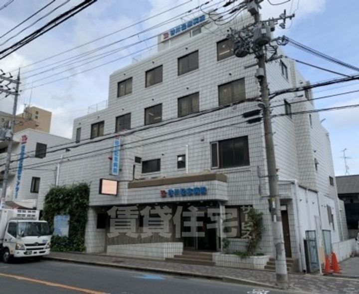 大阪府茨木市春日3丁目の賃貸アパートの周辺