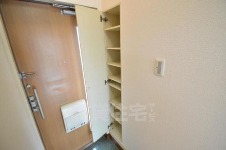 大阪府茨木市春日3丁目の賃貸アパートの内装