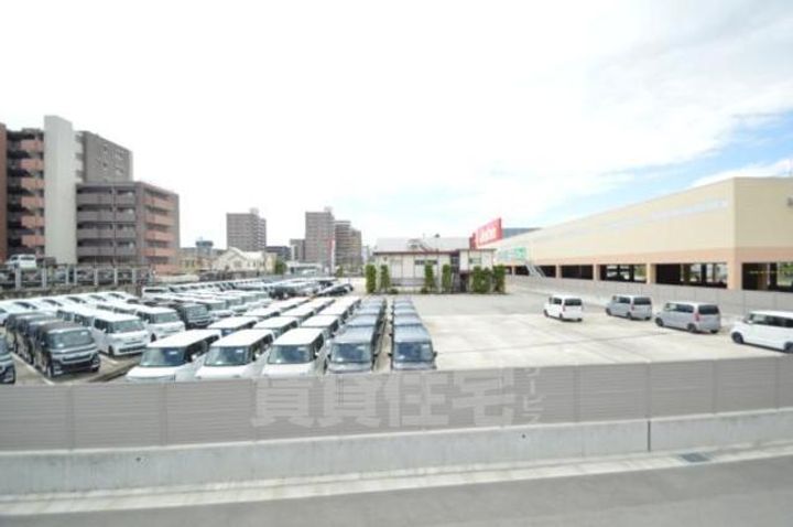 大阪府茨木市春日3丁目の賃貸アパートの周辺