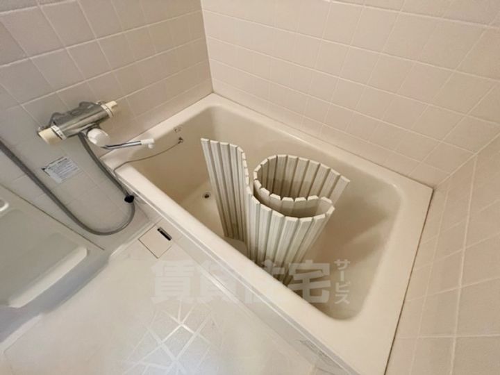 大阪府茨木市玉島2丁目の賃貸マンションの風呂
