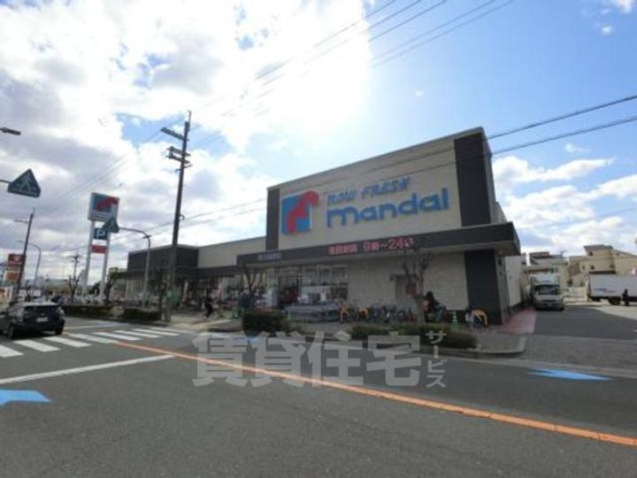 大阪府茨木市玉島2丁目の賃貸マンションの周辺