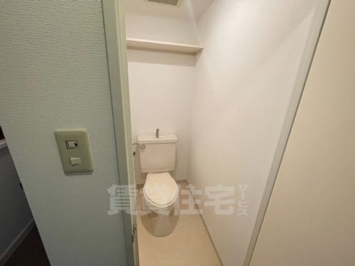 大阪府茨木市玉島2丁目の賃貸マンションの内装